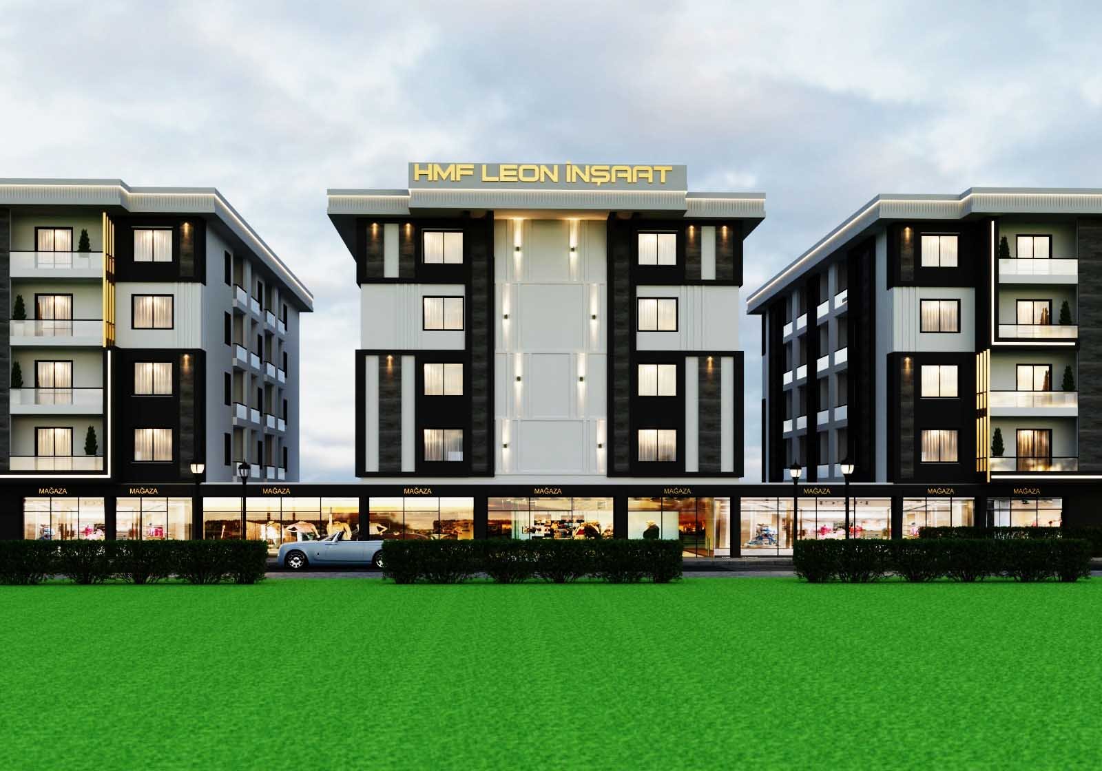 HMF LEON 88 PROJEMİZ